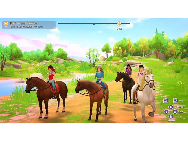 Horse Club Adventures - Sony PlayStation 4 - Abenteuer - PEGI 3
