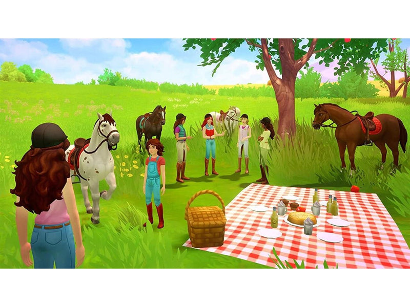 Horse Club Adventures - Sony PlayStation 4 - Abenteuer - PEGI 3
