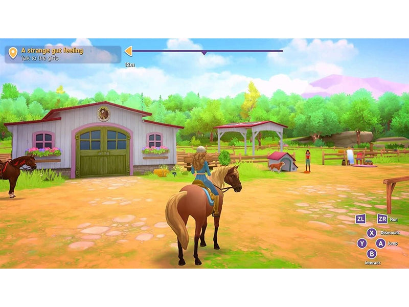 Horse Club Adventures - Sony PlayStation 4 - Abenteuer - PEGI 3