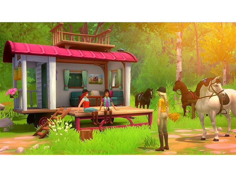 Horse Club Adventures - Sony PlayStation 4 - Abenteuer - PEGI 3