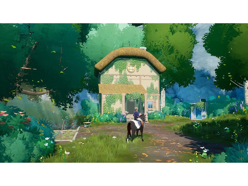 Horse Tales: Emerald Valley Ranch - Sony PlayStation 4 - Simulator - PEGI 3