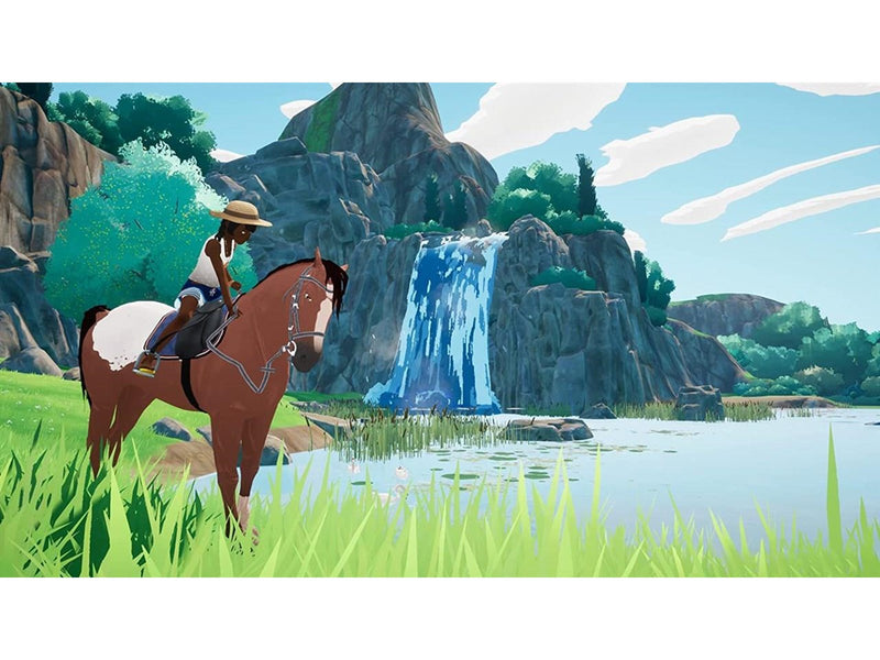 Horse Tales: Emerald Valley Ranch - Sony PlayStation 4 - Simulator - PEGI 3