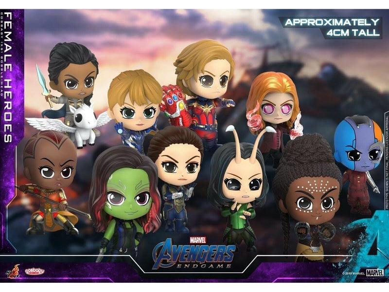 Hot Toys - Cosbaby: Avengers Endgame (Avengers Women XS 10PK) - Figur