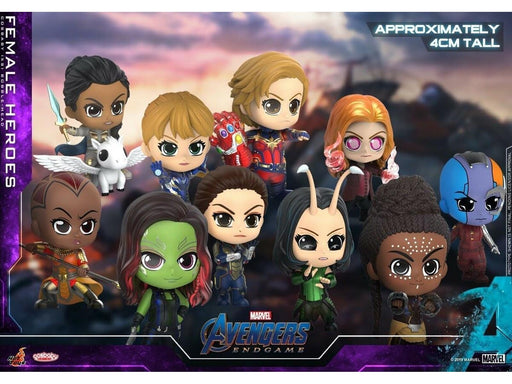 Hot Toys - Cosbaby: Avengers Endgame (Avengers Women XS 10PK) - Figur