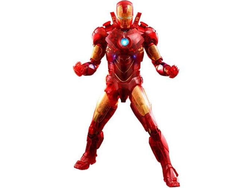 Hot Toys - Movie Masterpiece: Iron Man 2 (1:6 Mark IV Holographic Collectable Figure) - Figur