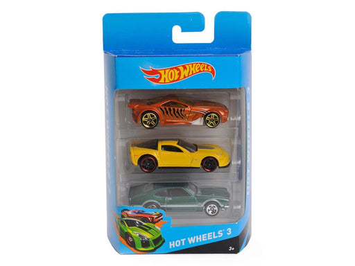 Hot Wheels 3-Pack (Assorted Colors)