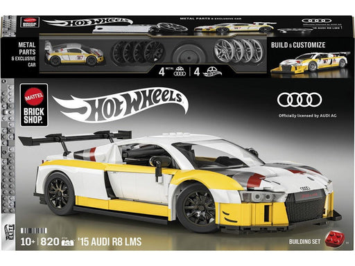 Hot Wheels Brick Shop Elite Series Audi R8 LMS