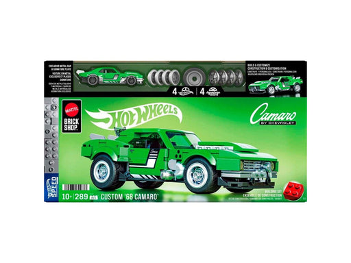 Hot Wheels Brick Shop Speed Series 1968 Camaro