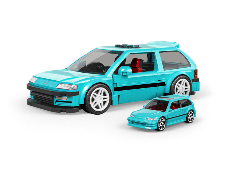 Hot Wheels Brick Shop Speed Series Honda Civic EF
