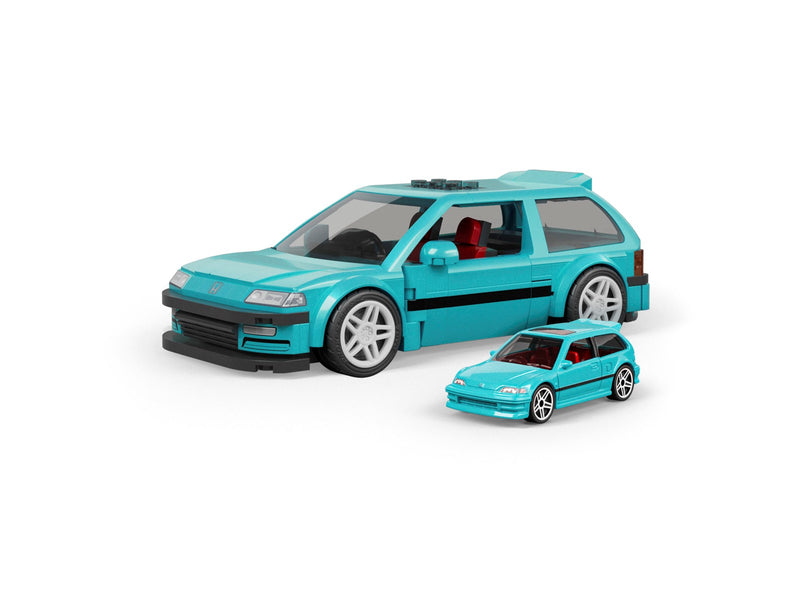 Hot Wheels Brick Shop Speed Series Honda Civic EF