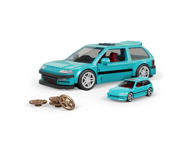 Hot Wheels Brick Shop Speed Series Honda Civic EF