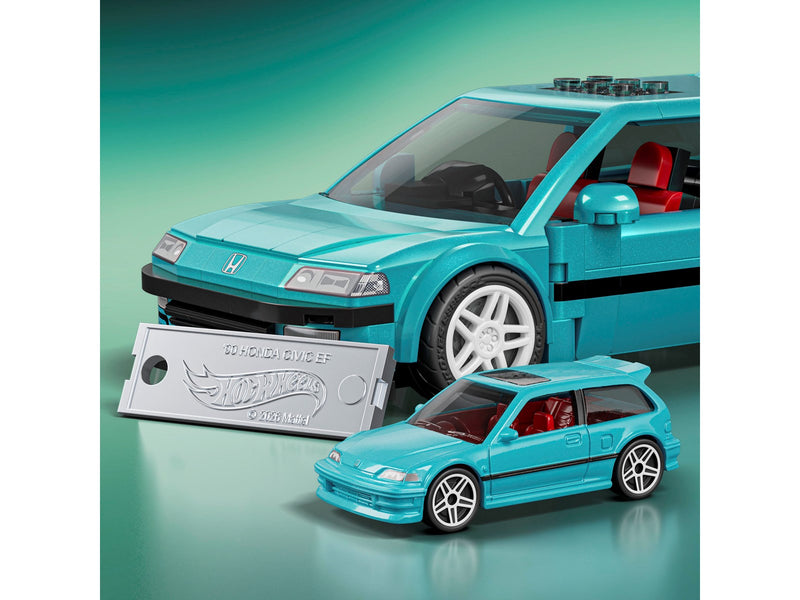 Hot Wheels Brick Shop Speed Series Honda Civic EF