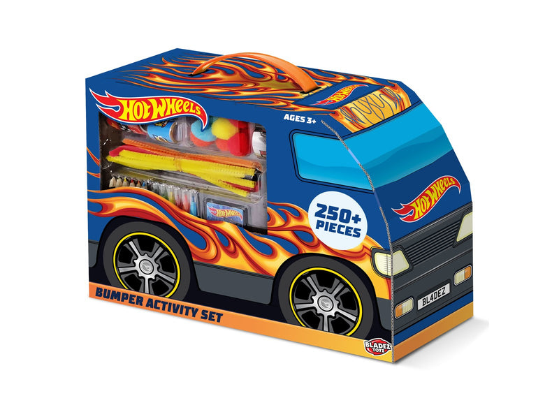 Hot Wheels Bumper Activity Set