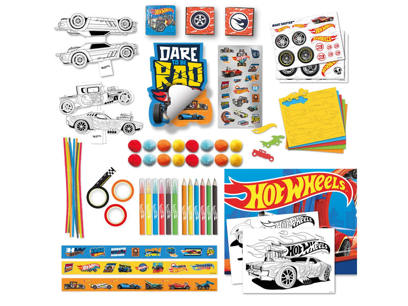 Hot Wheels Bumper Activity Set