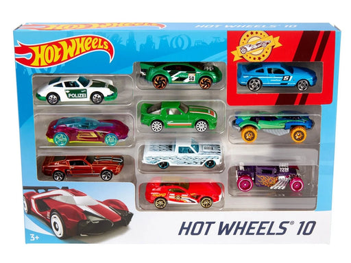 Hot Wheels Cars 10-Pack - random designs