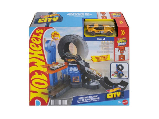 Hot Wheels City JHL75 play vehicle/play track
