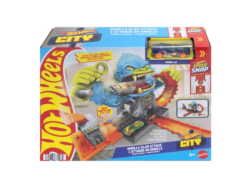 Hot Wheels City JHL92 play vehicle/play track