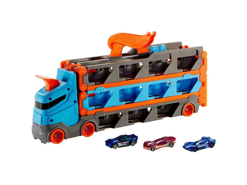 Hot Wheels City Speedway Hauler