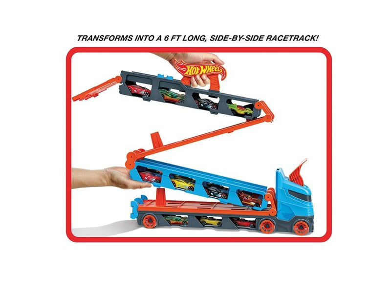 Hot Wheels City Speedway Hauler