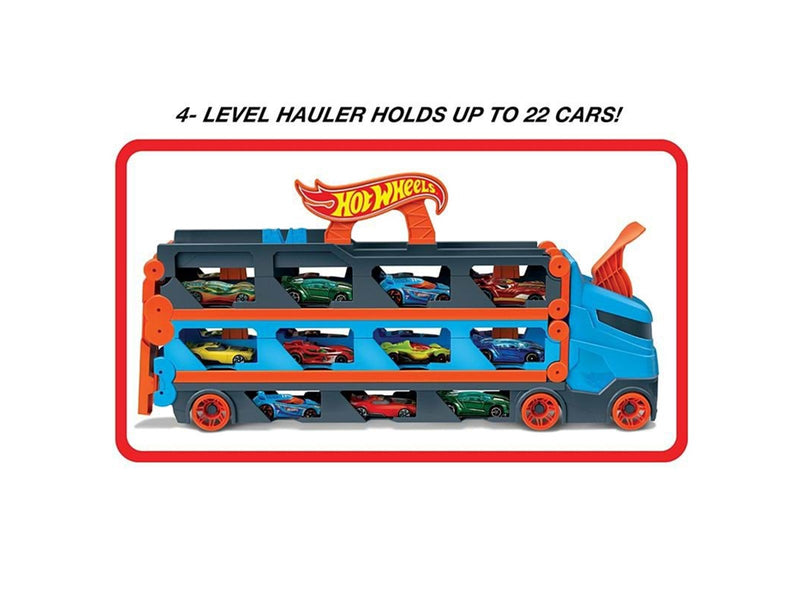 Hot Wheels City Speedway Hauler