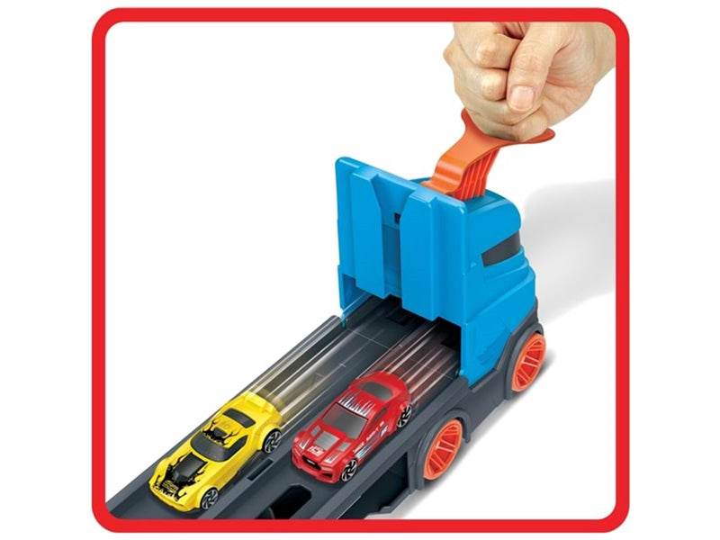 Hot Wheels City Speedway Hauler