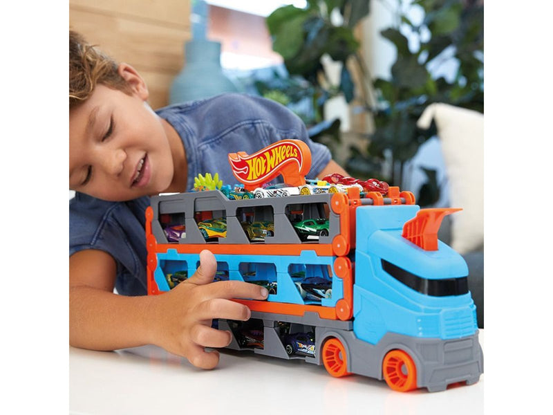 Hot Wheels City Speedway Hauler