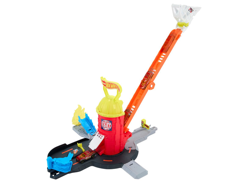 Hot Wheels City Super Fire Station Playset