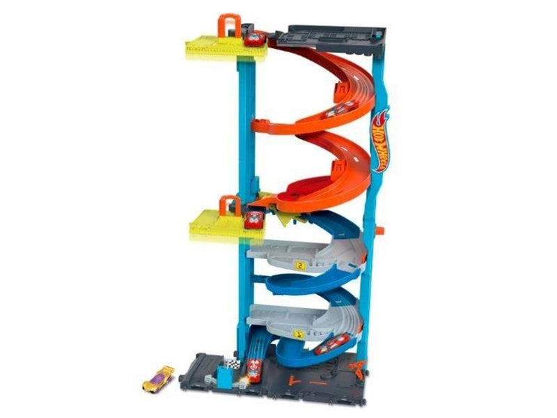 Hot Wheels City Transforming Race Tower