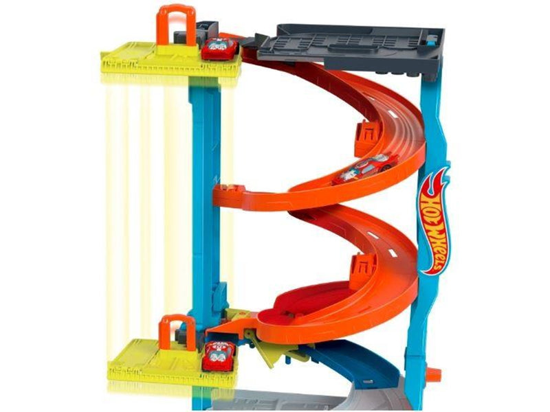 Hot Wheels City Transforming Race Tower