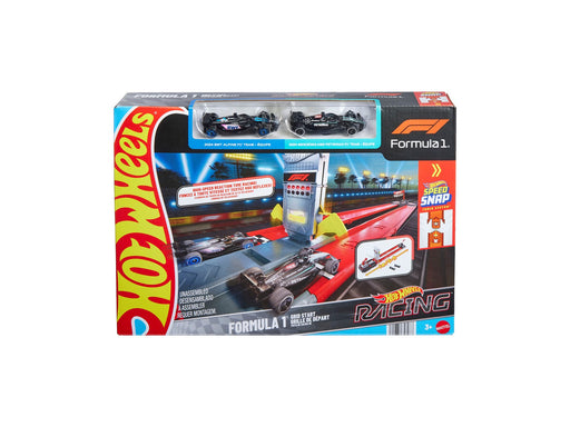 Hot Wheels F-1 Racing Speed Start Duell