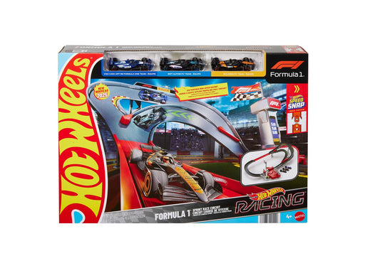 Hot Wheels F-1 Racing Sprint-Streckenset