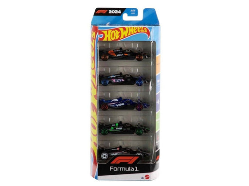 Hot Wheels F1 Racing 5 Pack