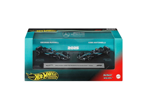 Hot Wheels F1 Racing Premium 2-Pack 1:64 Mercedes
