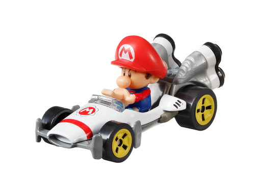 Hot Wheels Mario Kart Baby Mario B-Dasher