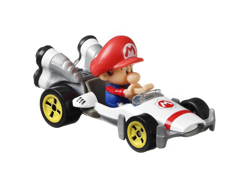 Hot Wheels Mario Kart Baby Mario B-Dasher