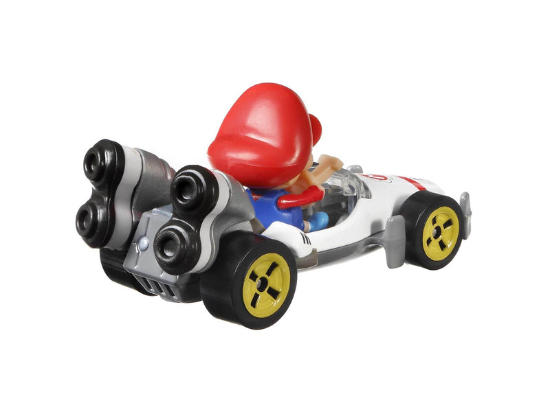 Hot Wheels Mario Kart Baby Mario B-Dasher