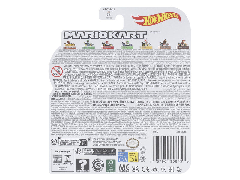 Hot Wheels Mario Kart Baby Mario B-Dasher