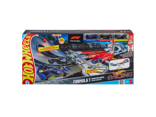 Hot Wheels Racing Formula 1 Grand Prix Circuit Track Set