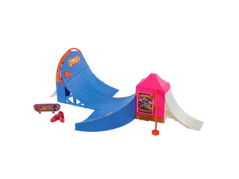 Hot Wheels Skate-Vergnügungspark-Skater-Set