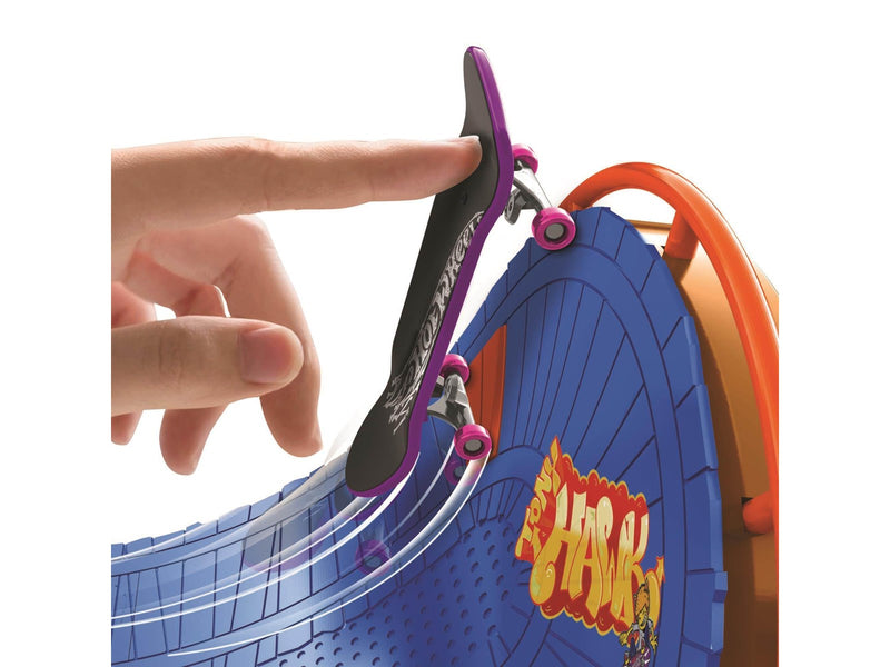 Hot Wheels Skate-Vergnügungspark-Skater-Set