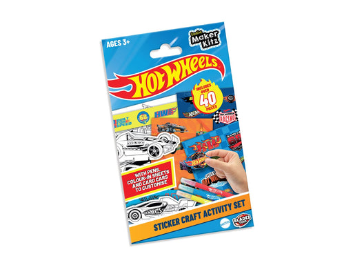 Hot Wheels Sticker Activity Set