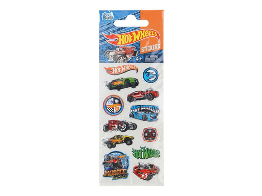Hot Wheels Sticker Sheet