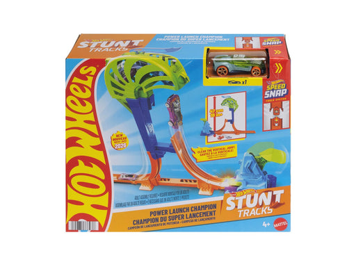 Hot Wheels Stunt Tracks Vertikaler Slam-Start