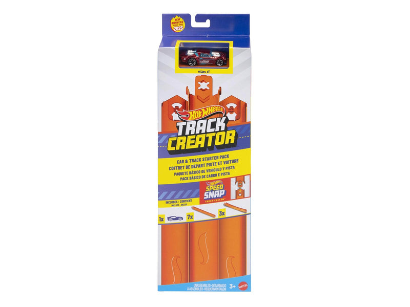 Hot Wheels Track Creator: Car & Track Starter Pack