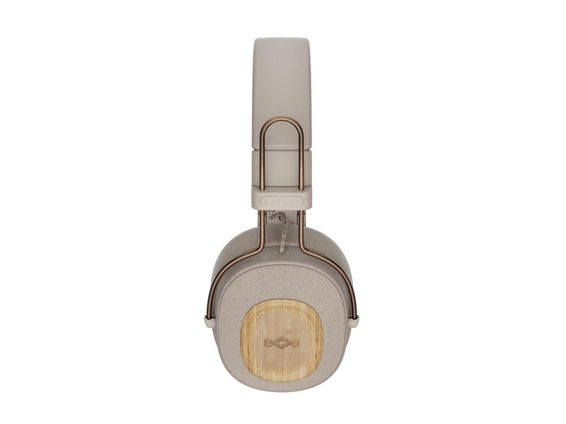 House of Marley Positive Vibration Riddim Headphones - Cream
