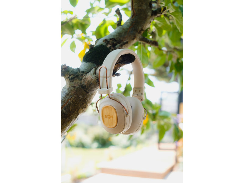 House of Marley Positive Vibration Riddim Headphones - Cream