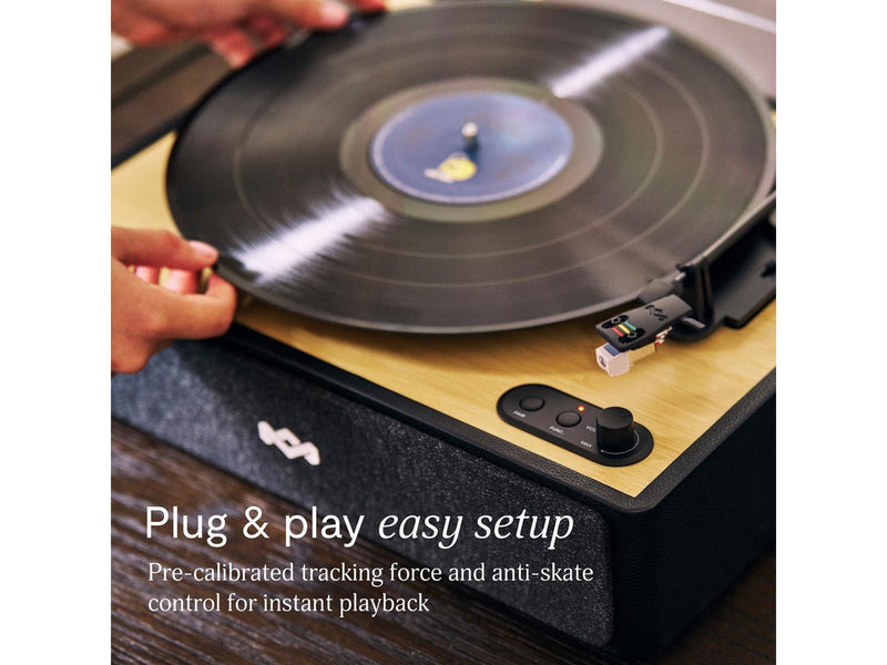 House of Marley Rise Up - Plattenspieler Schwarz