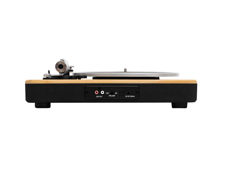 House of Marley Stir It Up Wireless 2 - Plattenspieler Schwarz