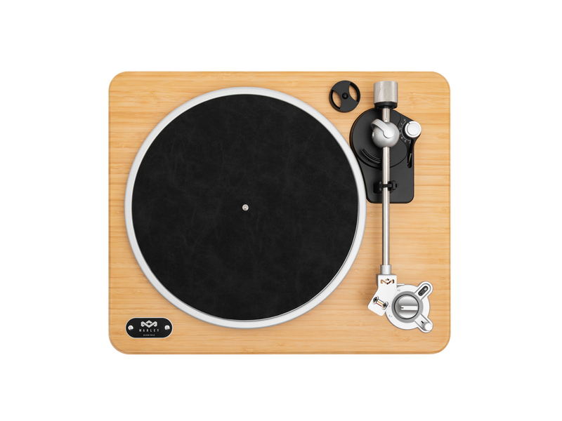 House of Marley Stir It Up Wireless 2 - Plattenspieler Schwarz