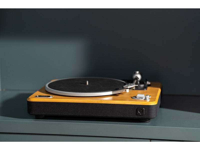 House of Marley Stir It Up Wireless 2 - Plattenspieler Schwarz